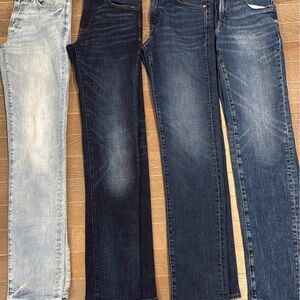 AE Slim Straight Next Level Flex Jeans Mens 30x36